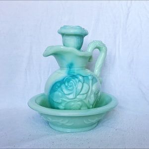 Avon Vintage Pitcher and Basin Set